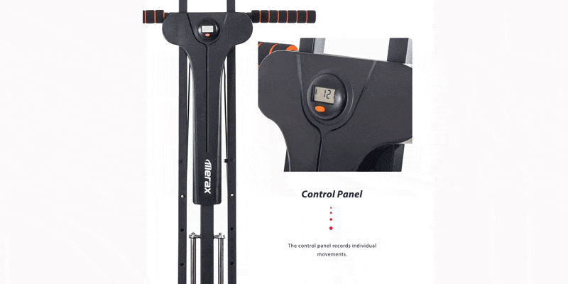 Merax digital LCD timer and monitoring system