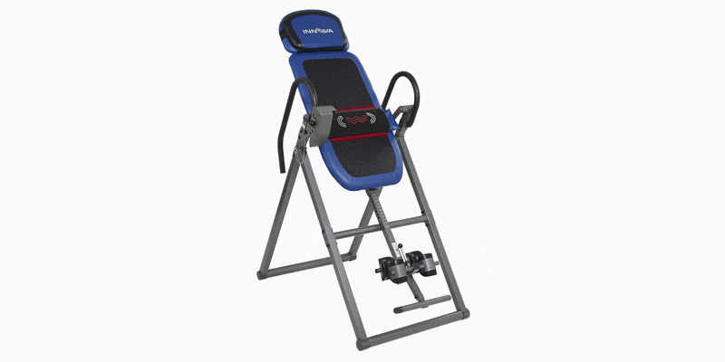 Innova ITM4800 Advanced Heat and Massage Therapeutic Inversion Table