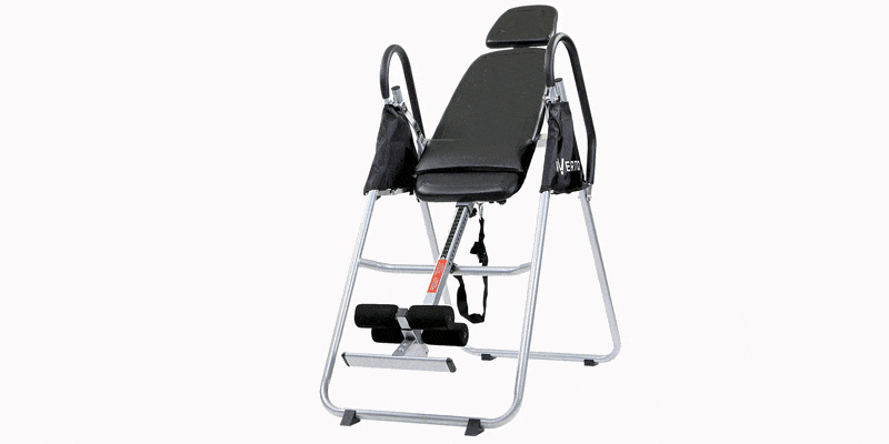 Invertio Inversion Table – Back Stretcher Machine for Pain Relief Therapy