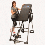 IRONMAN High Capacity Gravity 3000 Inversion Table, 350 lbs