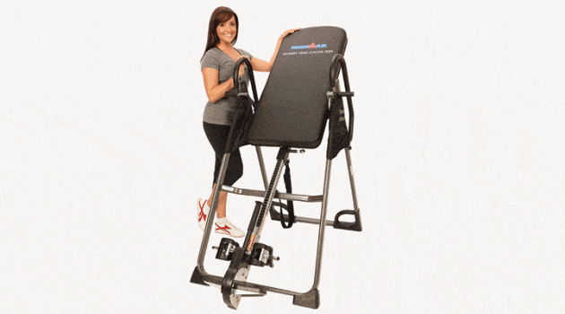 IRONMAN High Capacity Gravity 3000 Inversion Table, 350 lbs