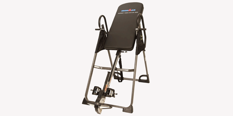 IRONMAN High Capacity Gravity 3000 Inversion Table