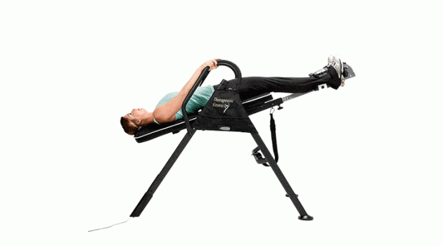 Inversion table therapy works