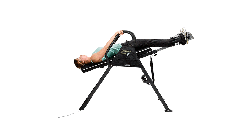 Inversion table therapy works