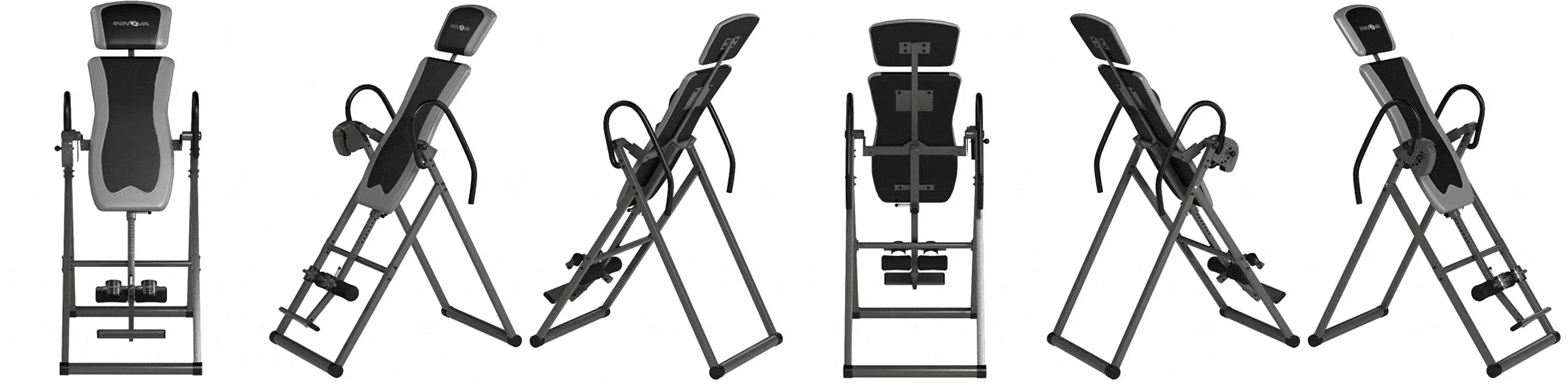Innova ITX9600 Heavy Duty Inversion Table with Adjustable Headrest & Protective Cover