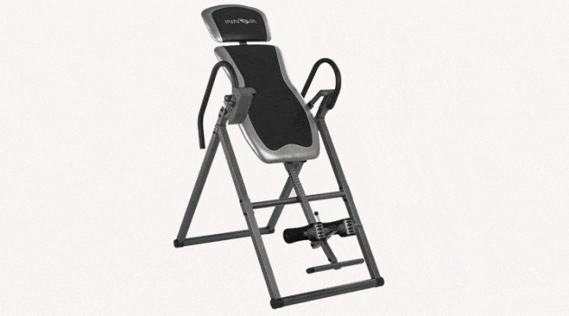 Innova ITX9600 Heavy Duty Inversion Table with Adjustable Headrest & Protective Cover