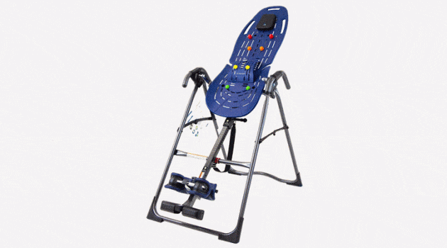 Teeter EP-560 Ltd. FDA-Cleared Inversion Table for back pain relief