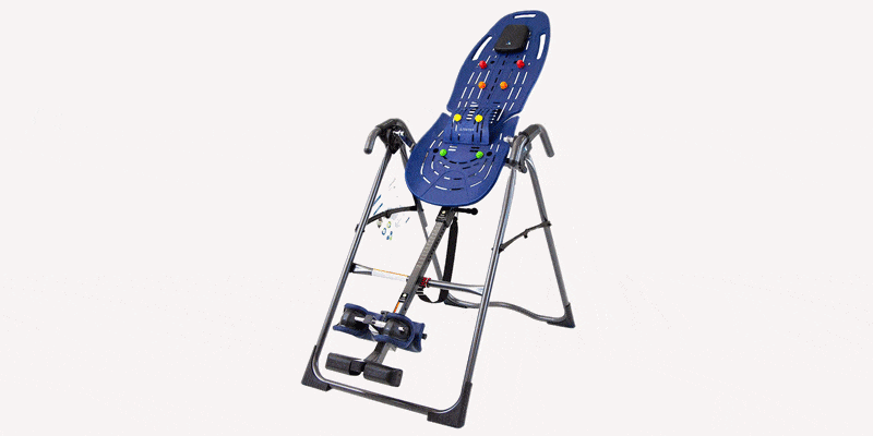 Teeter EP-560 Ltd. FDA-Cleared Inversion Table for back pain relief