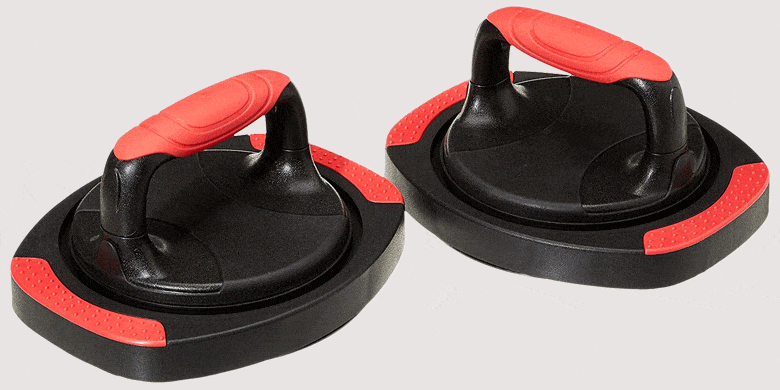 AmazonBasicsPush-Up Handles with Rotating Base