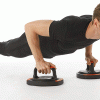 AmazonBasicsPush-Up Handles with Rotating Base