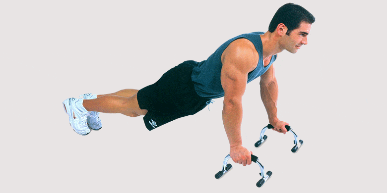 CAP Barbell Pair of Push Up Bars