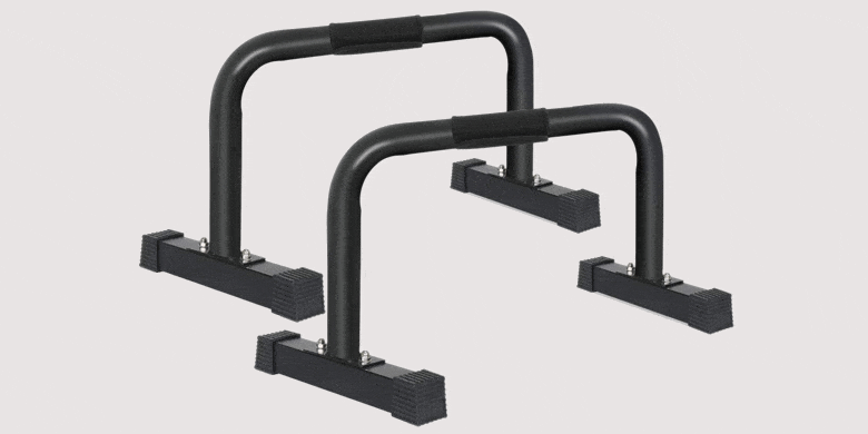 IDEER LIFE Parallettes Push-Up Bar