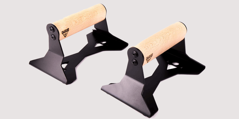 PULLUP & DIP Wooden Push-Up Bars