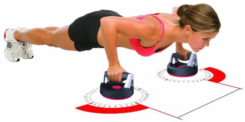 Perfect Fitness Perfect Push-Up Rotating Push-Up Handles