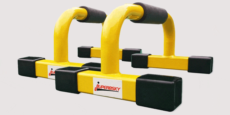 juperbsky Push-Up Stands Bars Parallettes Set for Workout Exercise