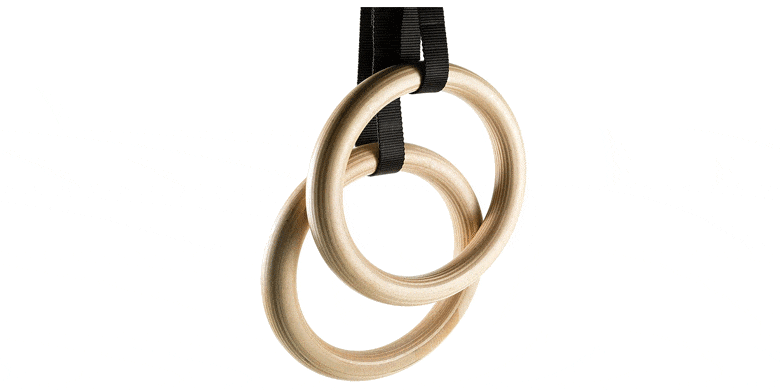 Ape King Fitness Professional Olympic Gymnastics Rings