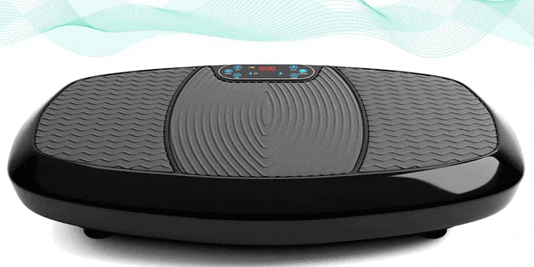 Bluefin Fitness Dual Motor 3D Vibration Platform