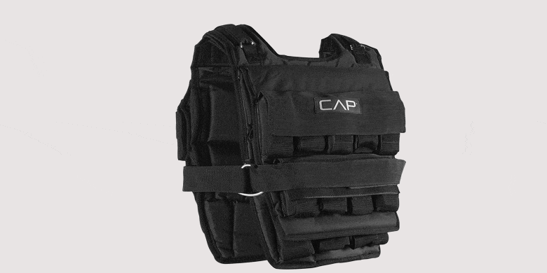 CAP Barbell 20-150 Lb Adjustable Weighted Vest, Regular and Short Options