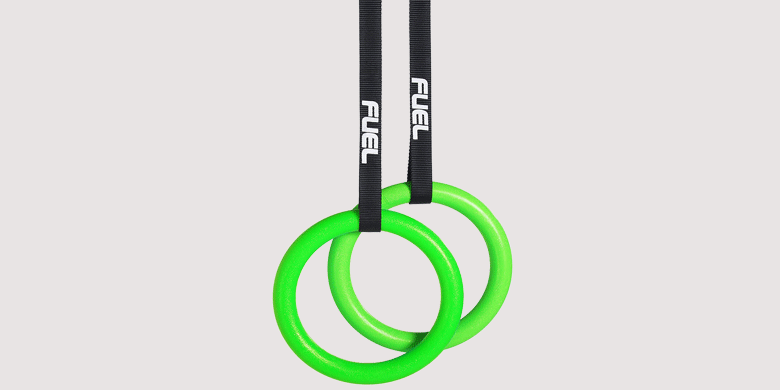 FUEL Pureformance Gymnastic Rings with Straps