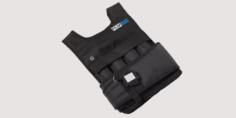 RUNFast/Max 12lbs-140lbs Adjustable Weighted Vest