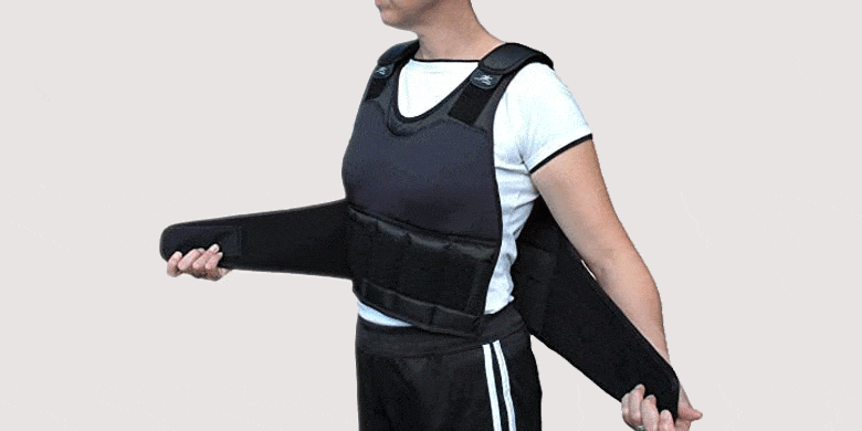 Use the Weighted Vest