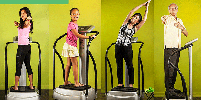 Vibration Machines Workout