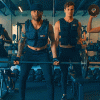 Weighted vest workout