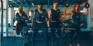 Weighted vest workout