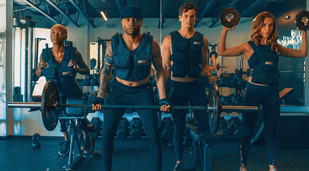 Weighted vest workout