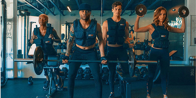Weighted vest workout