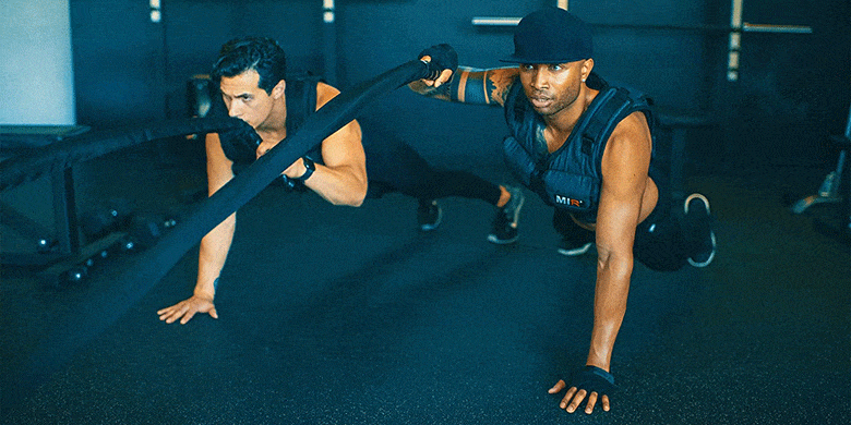 Weighted vest workouts