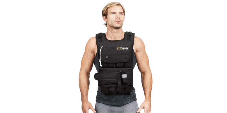 ZFOsports Weighted Vest 30lbs – 80lbs