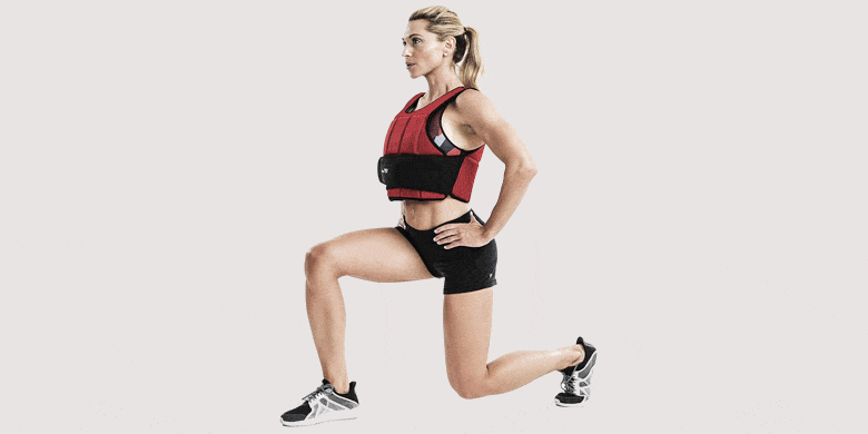 Bionic Body Adjustable Weighted Vest (10 Lbs and 15 Lbs)