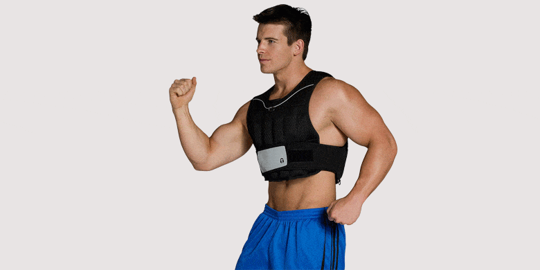 Cap Barbell (HHWW-CB020C) Adjustable Weighted Vest