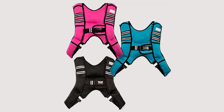 Sweatflix Body Rock Weighted Vest Trio Set