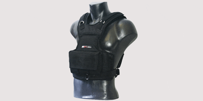 miR Women Adjustable Weighted Vest