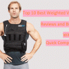 10 Best Weighted Vests for Running & Quick Comparison Chart