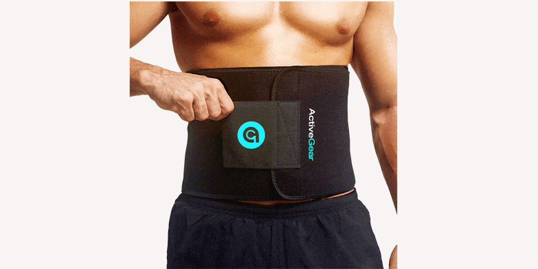 ActiveGear Waist Trimmer Belt