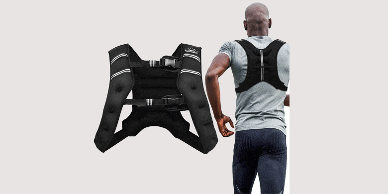 Aduro Sport Weighted Vest Workout Equipment