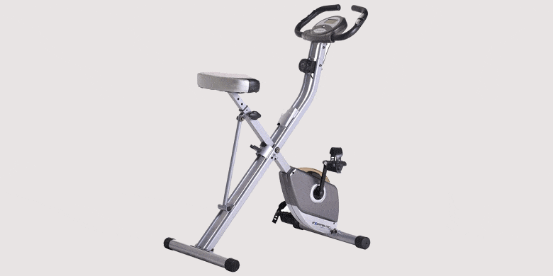 Exerpeutic Upright Exercise Bike