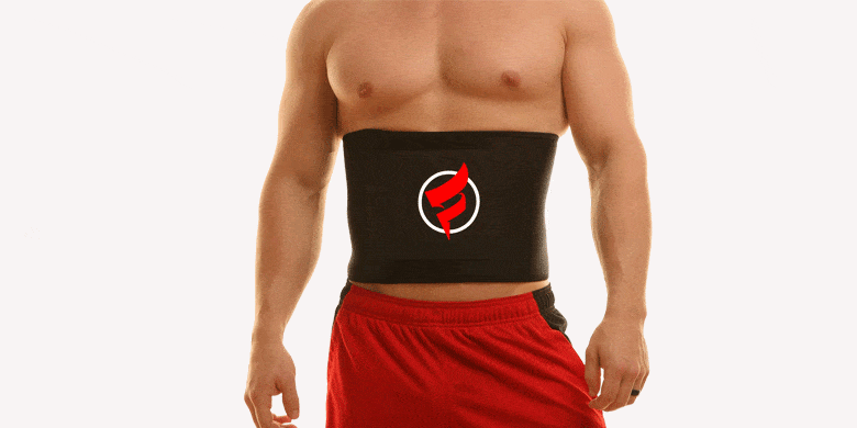 Fitru Waist Trimmer Weight Loss Ab Belt for Women & Men
