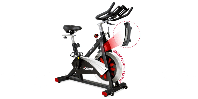 JOROTO X2 Belt Drive Indoor Cycling Bike
