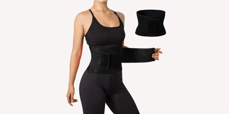 Jueachy Waist Trainer Belt for Women