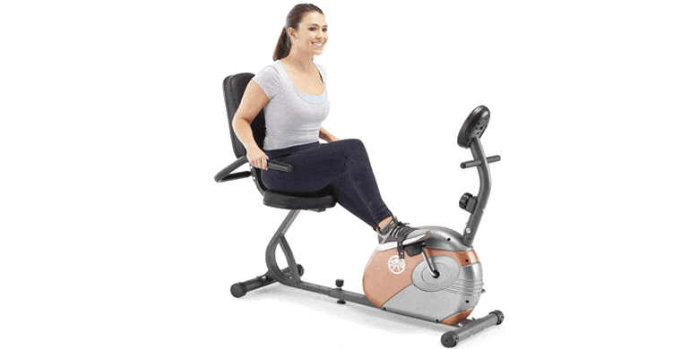 Marcy ME-709 Recumbent Exercise Bike