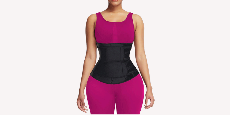 Qeesmi Waist Trainer Belt for Women & Man