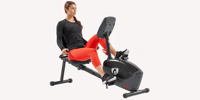 Using Exercise Bike