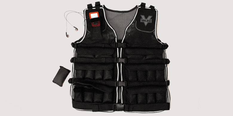 Valeo Pound Weighted Vest
