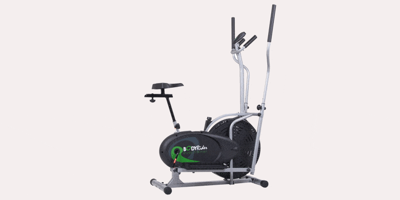 Body Rider BRD2000 Elliptical Trainer and Exercise Bike