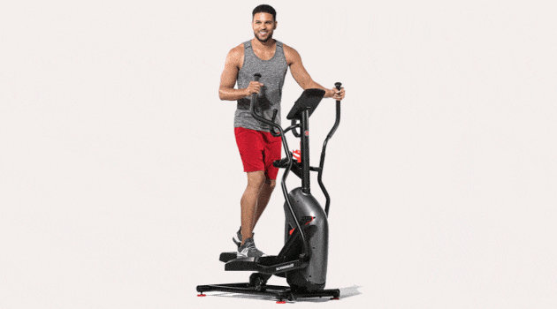 Schwinn 411 Compact Elliptical Machine