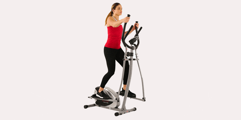 Sunny Health & Fitness SF-E905 Elliptical